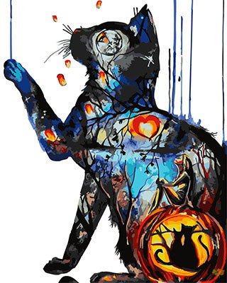 Colorful Paint By Numbers Kits UK GX23564