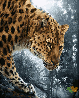 Animal Paint By Numbers Kits UK GX23571