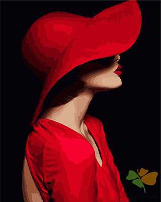 Portrait Paint By Numbers Kits UK GX23572