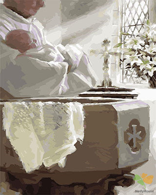 Portrait Paint By Numbers Kits UK GX23575