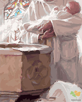 Portrait Paint By Numbers Kits UK GX23576