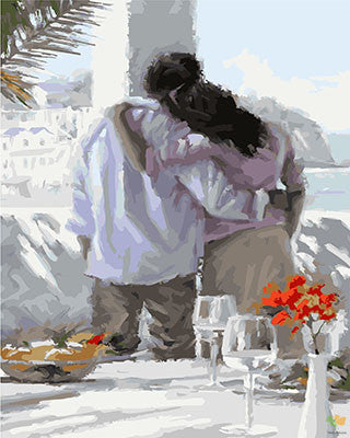 Love Paint By Numbers Kits UK GX23577