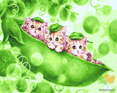 Cat & Dog Paint By Numbers Kits UK GX23584