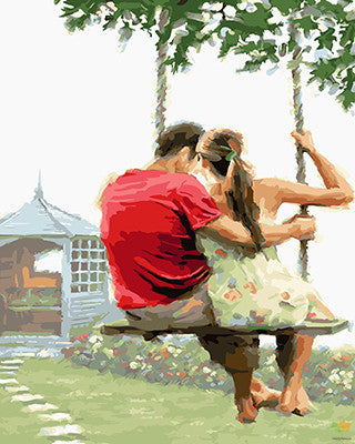 Love Paint By Numbers Kits UK GX23589