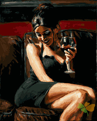 Portrait Paint By Numbers Kits UK GX23593