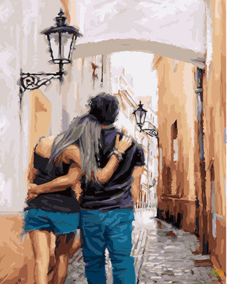 Love Paint By Numbers Kits UK GX23600