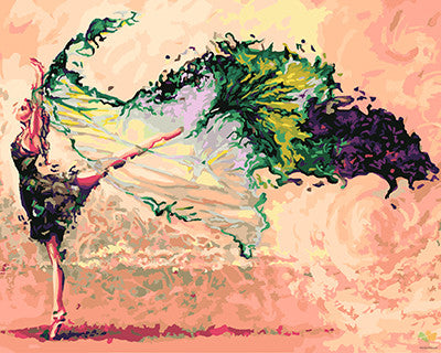 Colorful Paint By Numbers Kits UK GX23601