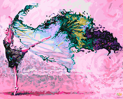 Colorful Paint By Numbers Kits UK GX23602