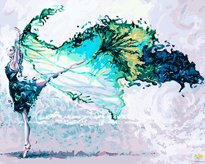 Colorful Paint By Numbers Kits UK GX23603