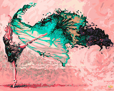 Colorful Paint By Numbers Kits UK GX23604