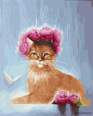 Cat & Dog Paint By Numbers Kits UK GX23612