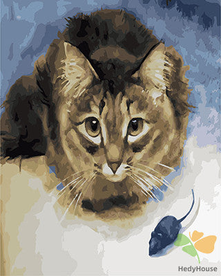 Cat & Dog Paint By Numbers Kits UK GX23613