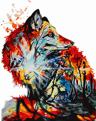 Colorful Paint By Numbers Kits UK GX23615