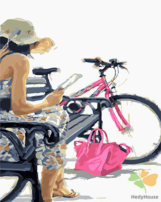 Portrait Paint By Numbers Kits UK GX23619