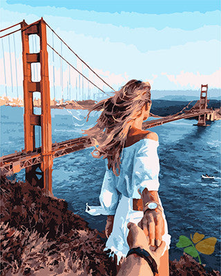 Portrait Paint By Numbers Kits UK GX23627