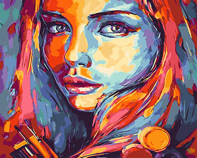 Colorful Paint By Numbers Kits UK GX23635