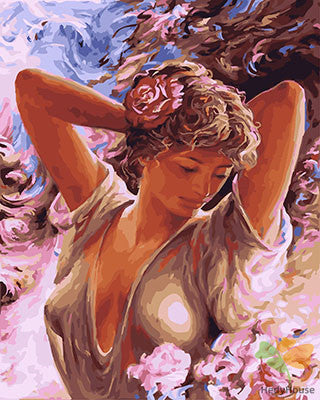 Portrait Paint By Numbers Kits UK GX23637