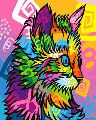 Colorful Paint By Numbers Kits UK GX23640