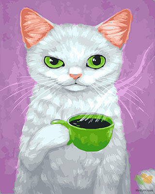 Cartoon Paint By Numbers Kits UK GX23648