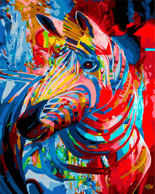 Colorful Paint By Numbers Kits UK GX23663