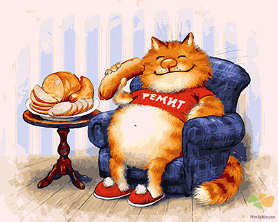 Cartoon Paint By Numbers Kits UK GX23664