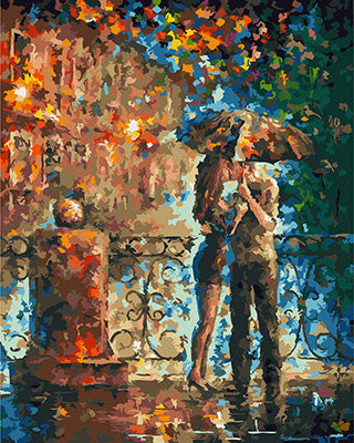 Colorful Paint By Numbers Kits UK GX23666