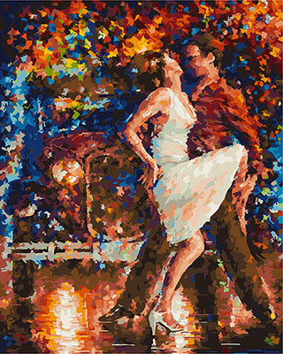 Colorful Paint By Numbers Kits UK GX23667