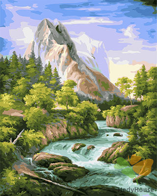 Nature Paint By Numbers Kits UK GX23675