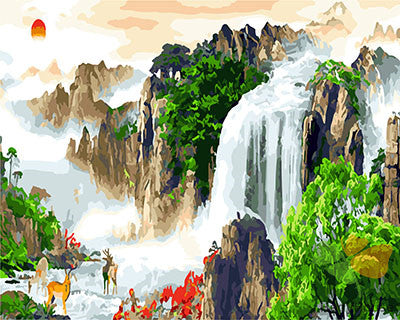 Nature Paint By Numbers Kits UK GX23677