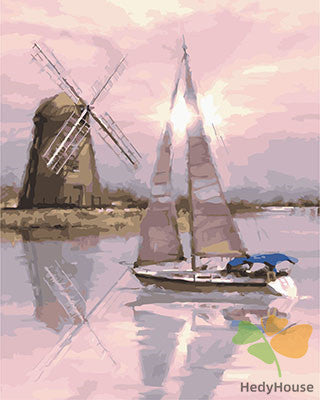 Seascape Paint By Numbers Kits UK GX23683