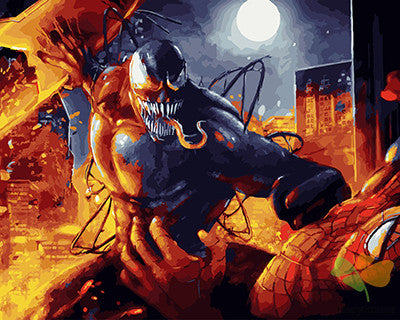 Movie Paint By Numbers Kits UK GX23695