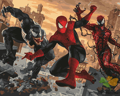 Movie Paint By Numbers Kits UK GX23698