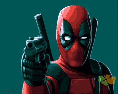 Movie Paint By Numbers Kits UK GX23700