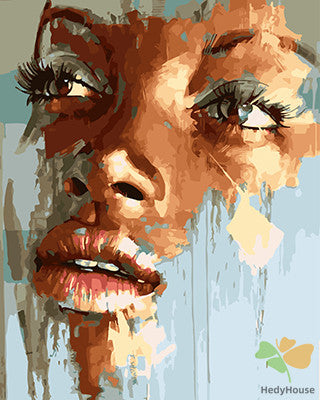 Portrait Paint By Numbers Kits UK GX23701