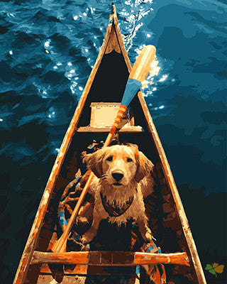 Cat & Dog Paint By Numbers Kits UK GX23702