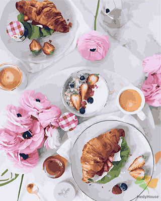 Still Life Paint By Numbers Kits UK GX23709