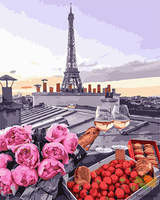 Still Life Paint By Numbers Kits UK GX23710