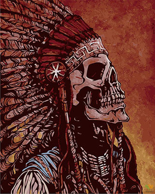 Fantasy Paint By Numbers Kits UK GX23715