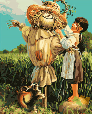 Portrait Paint By Numbers Kits UK GX23723