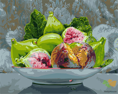 Still Life Paint By Numbers Kits UK GX23726