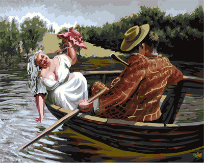 Love Paint By Numbers Kits UK GX23727