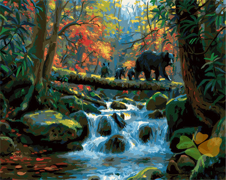 Nature Paint By Numbers Kits UK GX23728