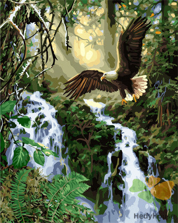 Nature Paint By Numbers Kits UK GX23729