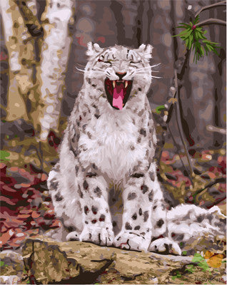 Animal Paint By Numbers Kits UK GX23735