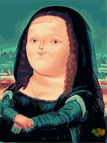 Portrait Paint By Numbers Kits UK GX2373