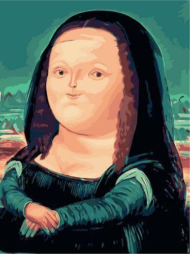 Portrait Paint By Numbers Kits UK For Adult GX2373