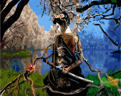 Portrait Paint By Numbers Kits UK GX23751