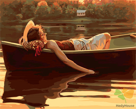 Portrait Paint By Numbers Kits UK GX23759