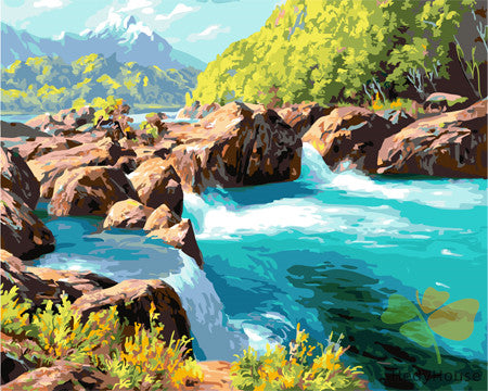 Nature Paint By Numbers Kits UK GX23762