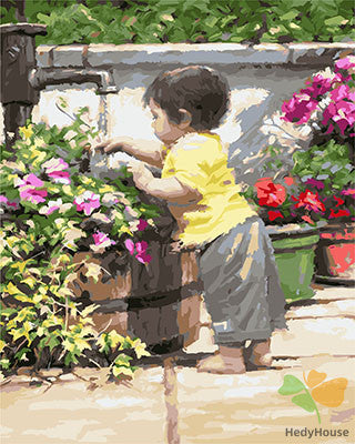 Portrait Paint By Numbers Kits UK GX23771